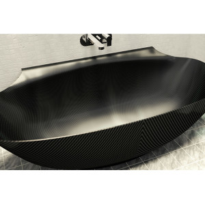 Carbon fiber bath tub