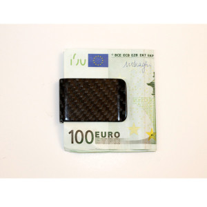 Carbon fiber money clip